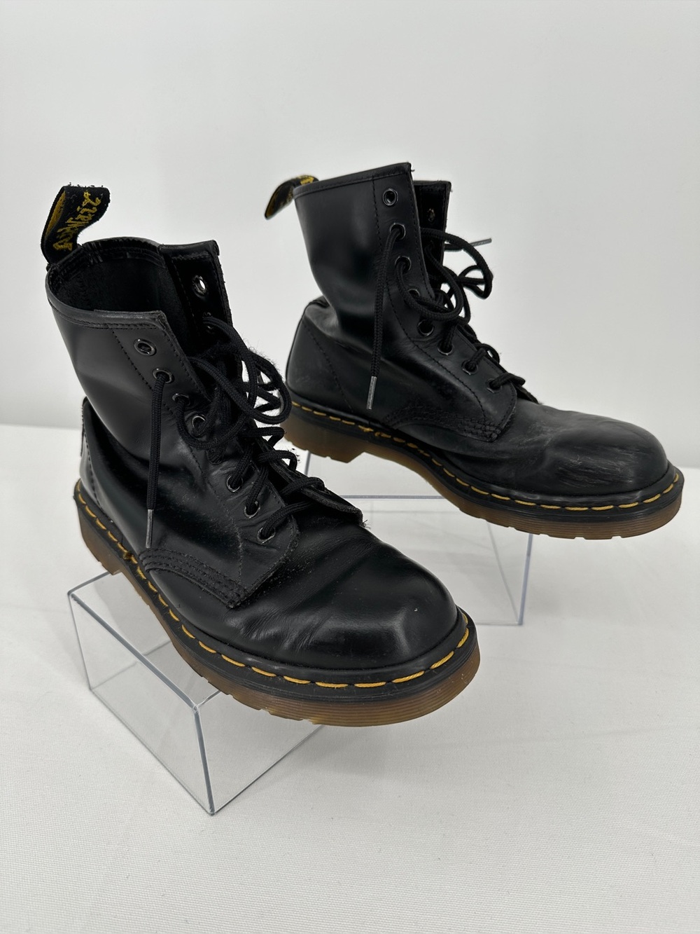 Vintage 1990’s Dr. Martens 1460 Made in England 8-Eye Boots UK 6.5